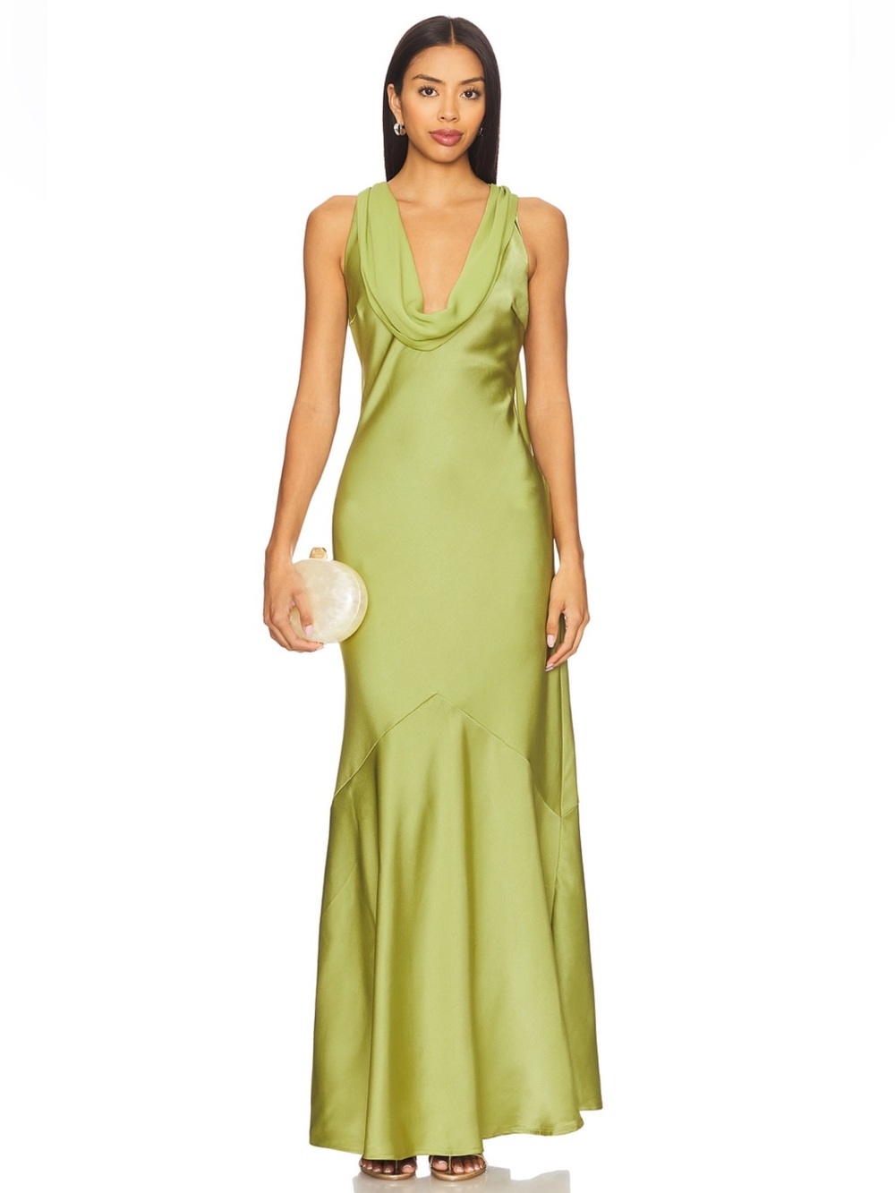 × REVOLVE Gabriella Maxi Dress in Olive
Runaway The Label size Small worn once